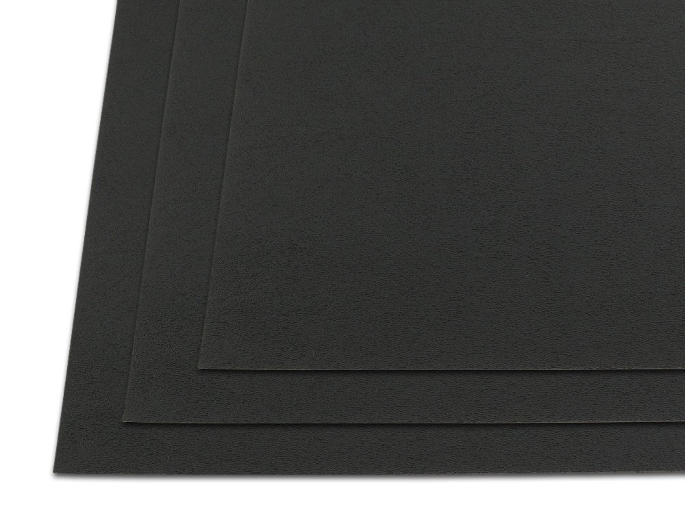 Buy HolsterSmith KYDEX Sheet (.093) 12" x 12" Black (3 Pack) for DIY