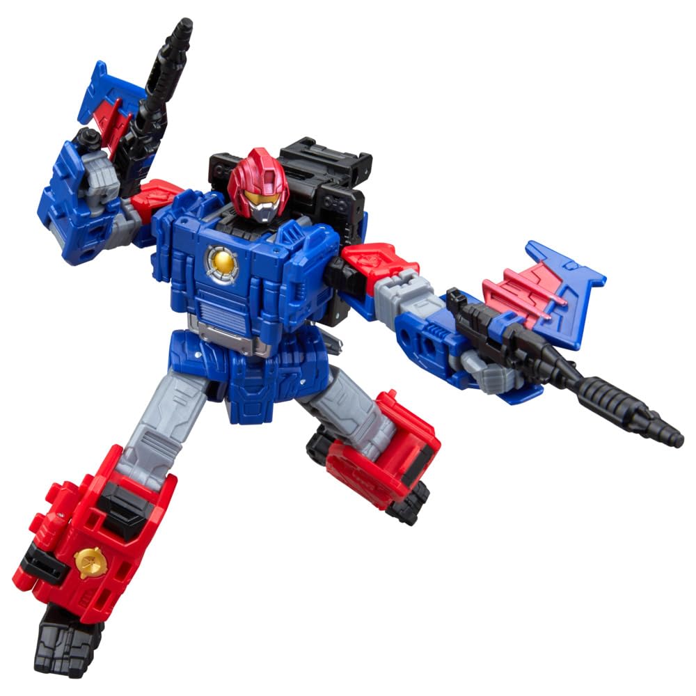 Nexus Prime (jeden z Trzynastu) z kolekcji Transformers: Age of the Primes, 15,5-centymetrowa przekształcająca się figurka klasy Voyager, zabawkowe roboty dla dzieci w wieku od 8 lat
