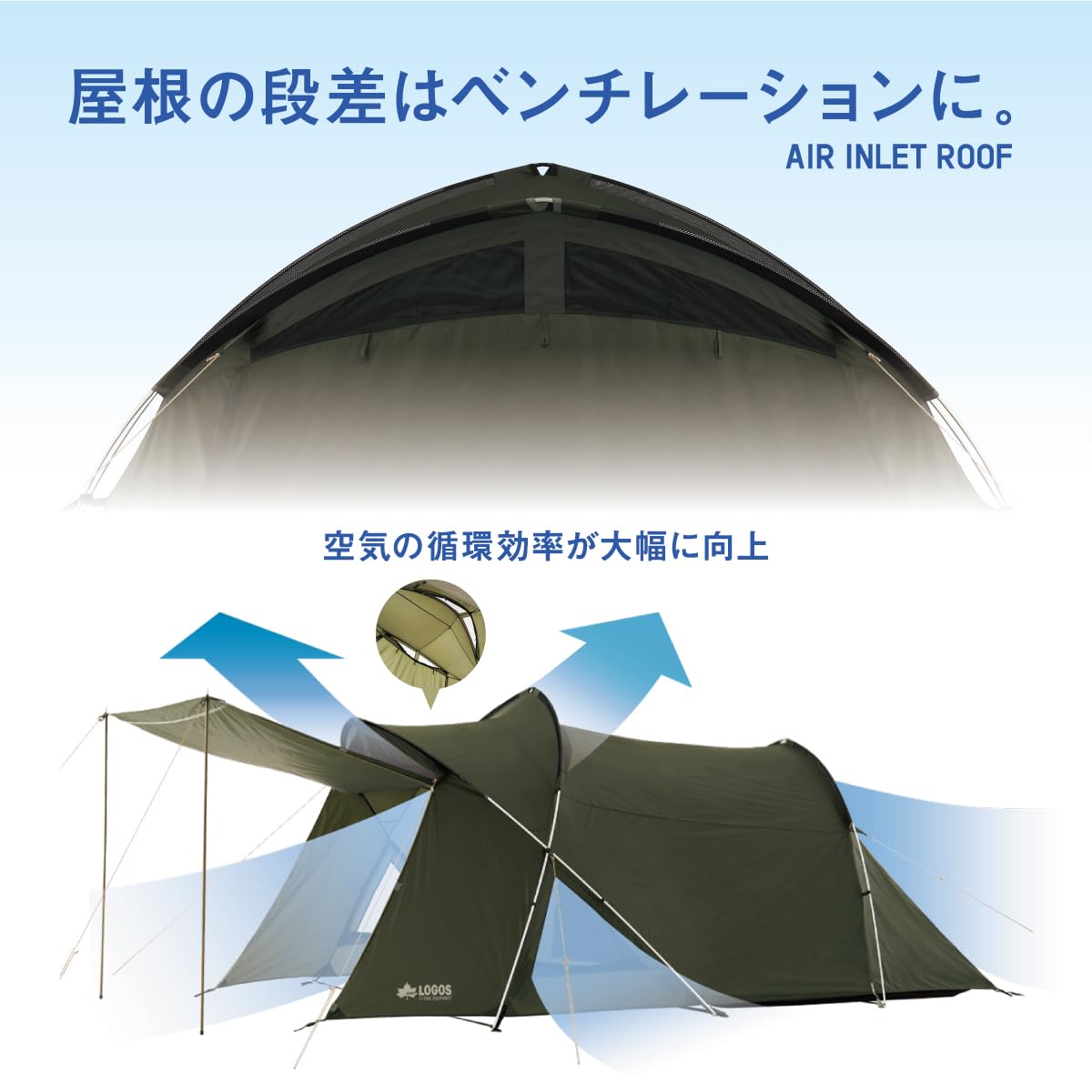 Amazon.co.jp: ロゴス(LOGOS): 2ルーム