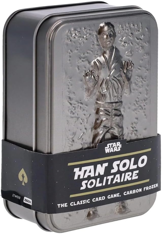 Star Wars: Han Solo Solitaire | The Classic Card Game, Carbon Frozen