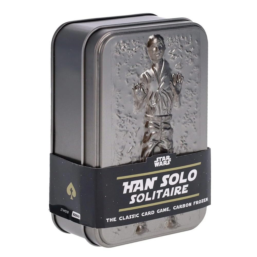Amazon.com: Star Wars: Han Solo Solitaire | The Classic Card Game