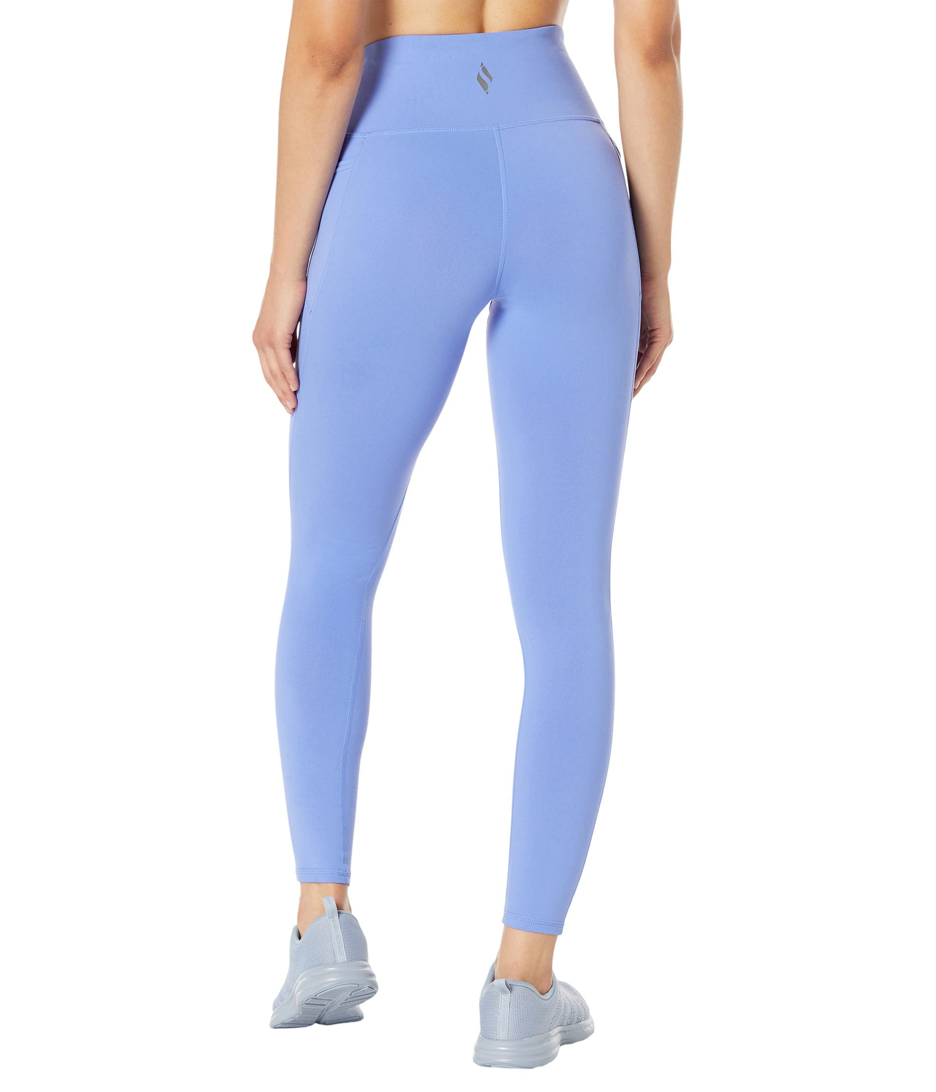 Skechers - Go Walk High Waisted Legging, Leggings Donna