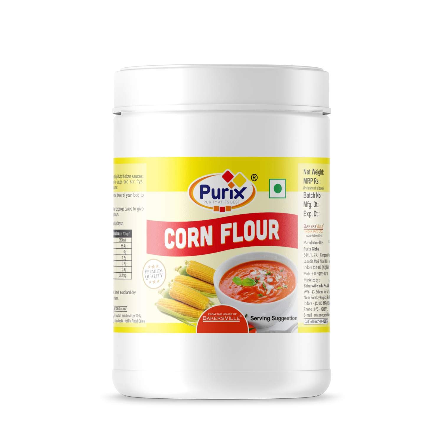 Purix Corn Flour, 300 grams