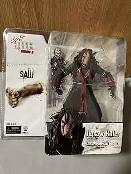 neca saw ネカ ソウ3 ジグソー・キラー ジグソウ・キラー フィギュア ネカ SAW ソウ ジグソウ・キラー レッドローブ Ver. 7インチ