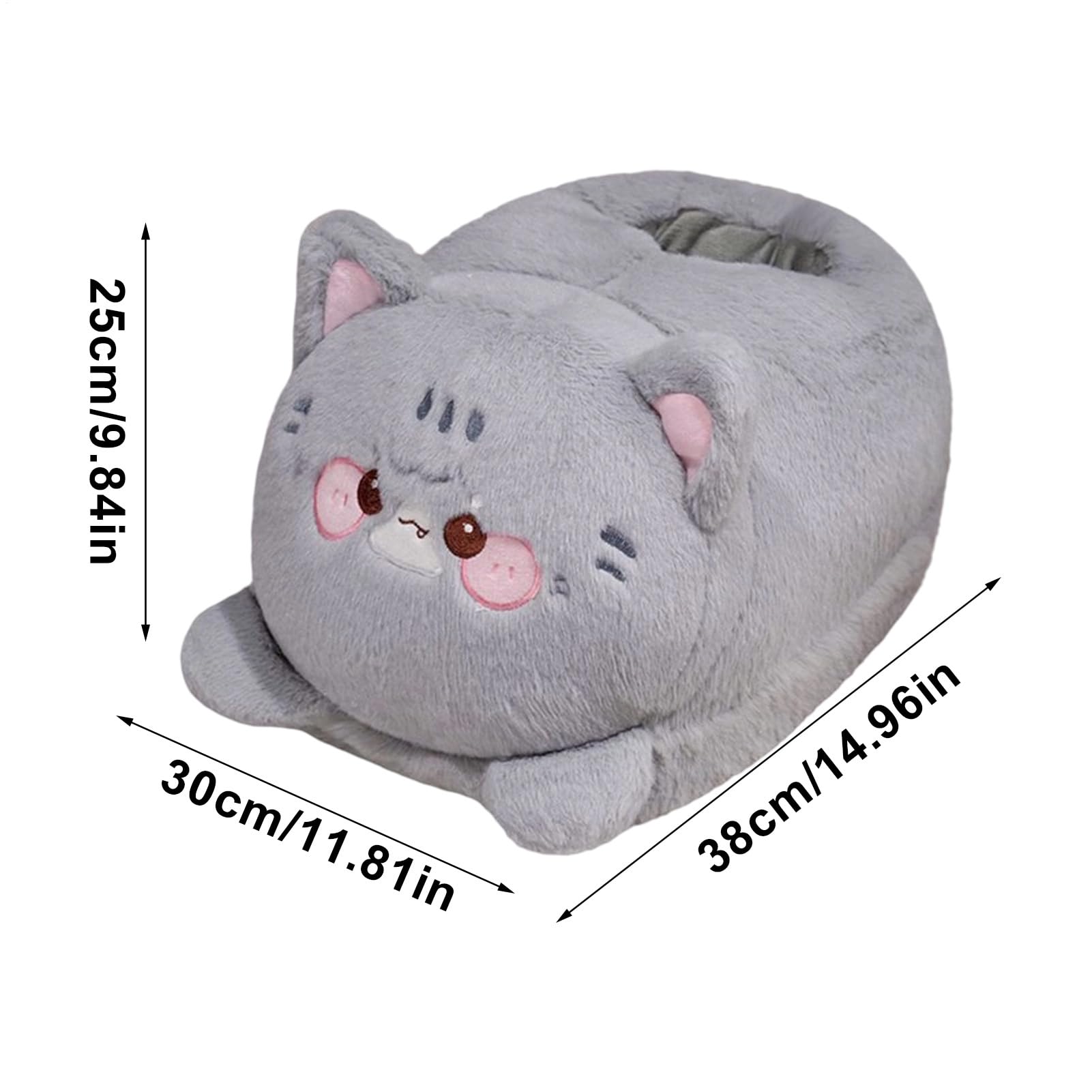 Scaldapiedi Elettrico Scarpe Termiche Portatili | Scaldapiedi Riscaldato Cartoon Invernale Clima Freddo Ufficio Viaggio Quotidiano Interno Divano Bambini Adulti Vacanze