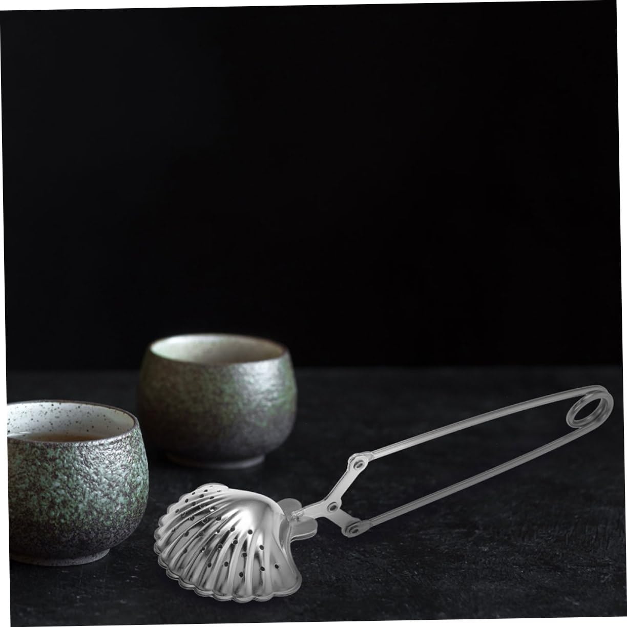 Zerodeko 5 Pièces Infuseur à Thé Forme De Acier Inoxydable De