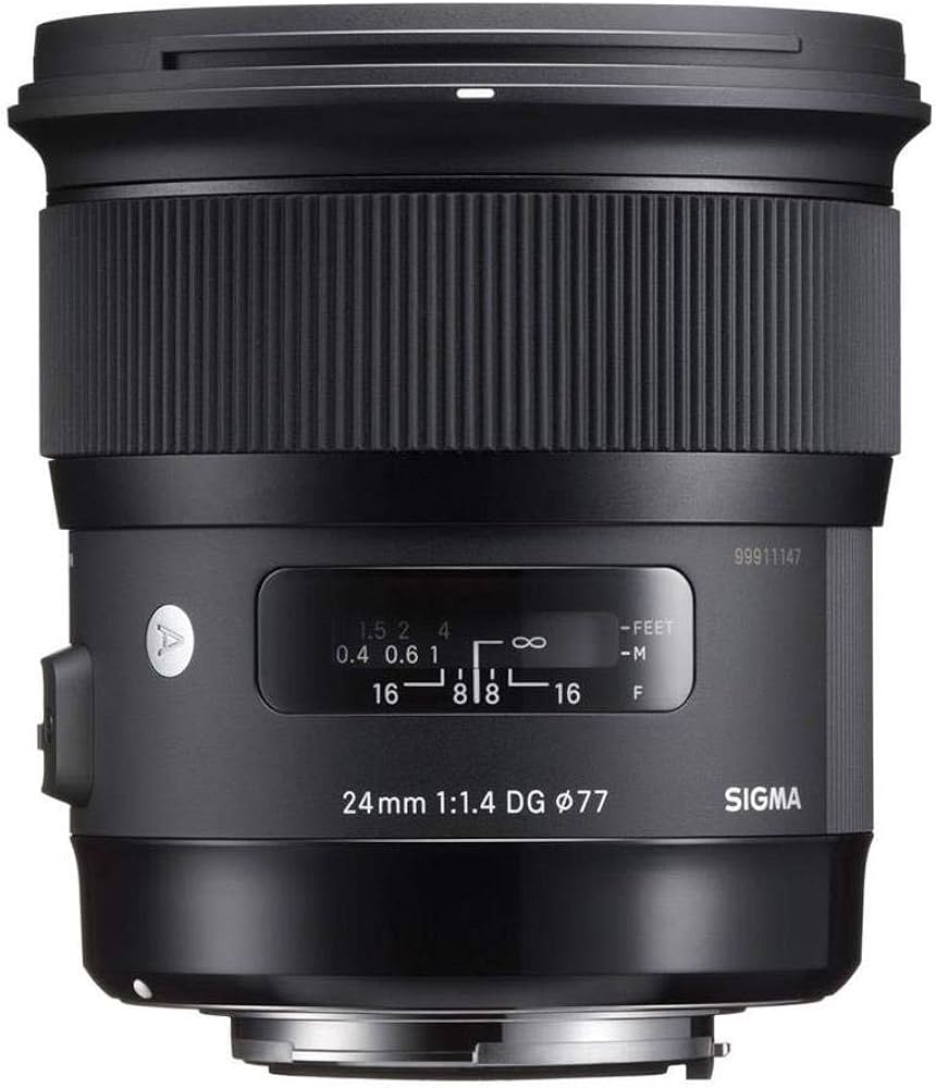 Amazon.com : Sigma 24mm f/1.4 DG HSM Art Lens for Canon EF Amazon.com : Sigma 24mm f/1.4 DG HSM Art Lens for Canon EF
