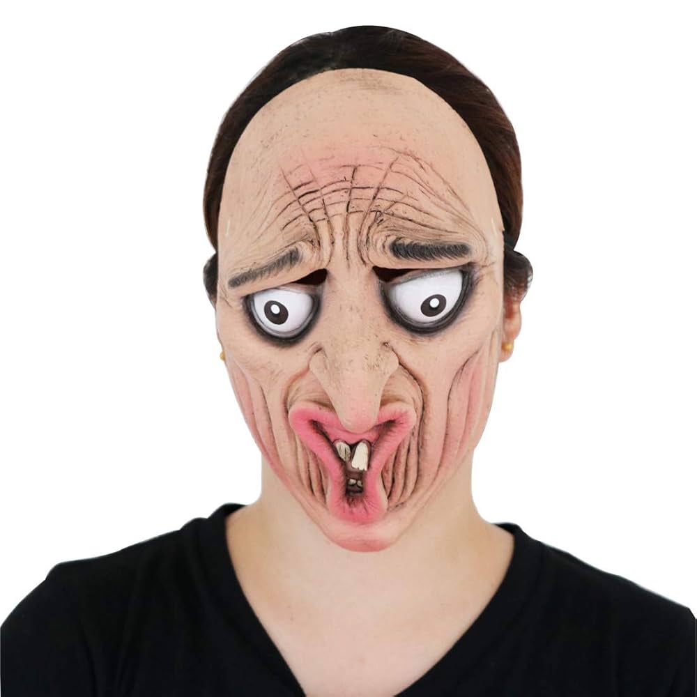 Waltz&F Halloween Terrorist Masks Creepy Scary Latex Mask