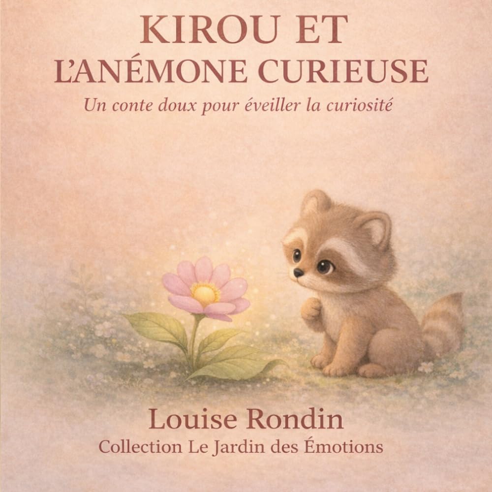 Kirou et l'anémone curieuse: Un conte doux pour éveiller la curiosité