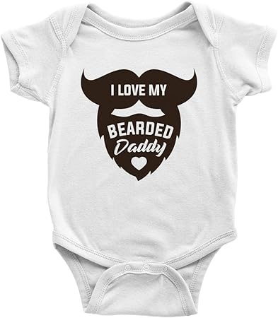 Little Ratbag Unisex Baby Bodysuit Vest 100 Cotton Funny Newborn Baby Clothes Short Sleeves Boy Girl Baby Grows Clothing Suit I Love My Bearded Daddy White Newborn Amazon Co Uk Clothing Little Ratbag Unisex Baby Bodysuit Vest 100 Cotton Funny Newborn Baby Clothes Short Sleeves Boy Girl Baby Grows Clothing Suit I Love My Bearded Daddy White Newborn Amazon Co Uk Clothing
