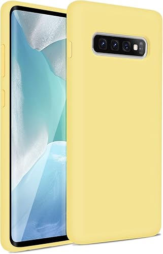 Miniatura 7 de NUIMADL Funda de silicona líquida compatible con Samsung Galaxy S10 Plus, protección de cuerpo completo de goma de gel a prueba de golpes para