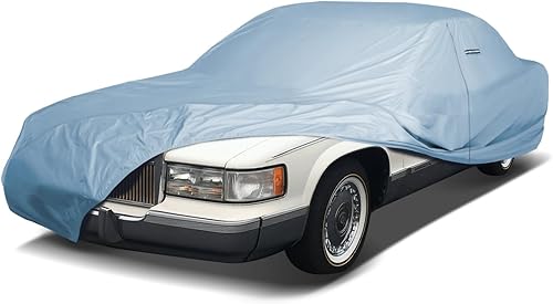 Miniatura 87 de iCarCover Funda prémium para automóvil Cadillac Allante 1987-1993, resistente, impermeable, para todo tipo de clima, ajuste personalizado
