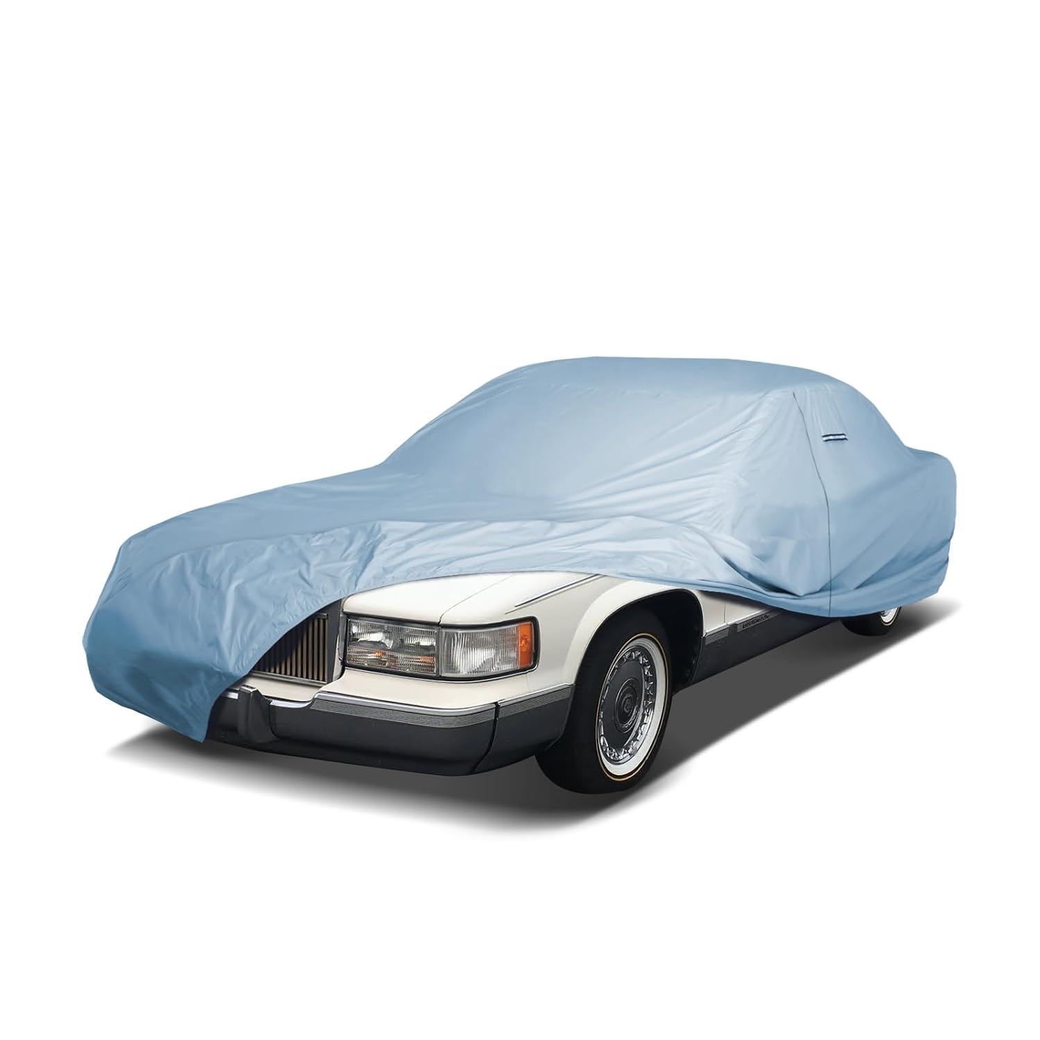 iCarCover Premium Car Cover for 1993-1996 Cadillac Fleetwood Heavy Duty Waterproof All-Weather Automobiles Custom Fit Indoor Outdoor UV