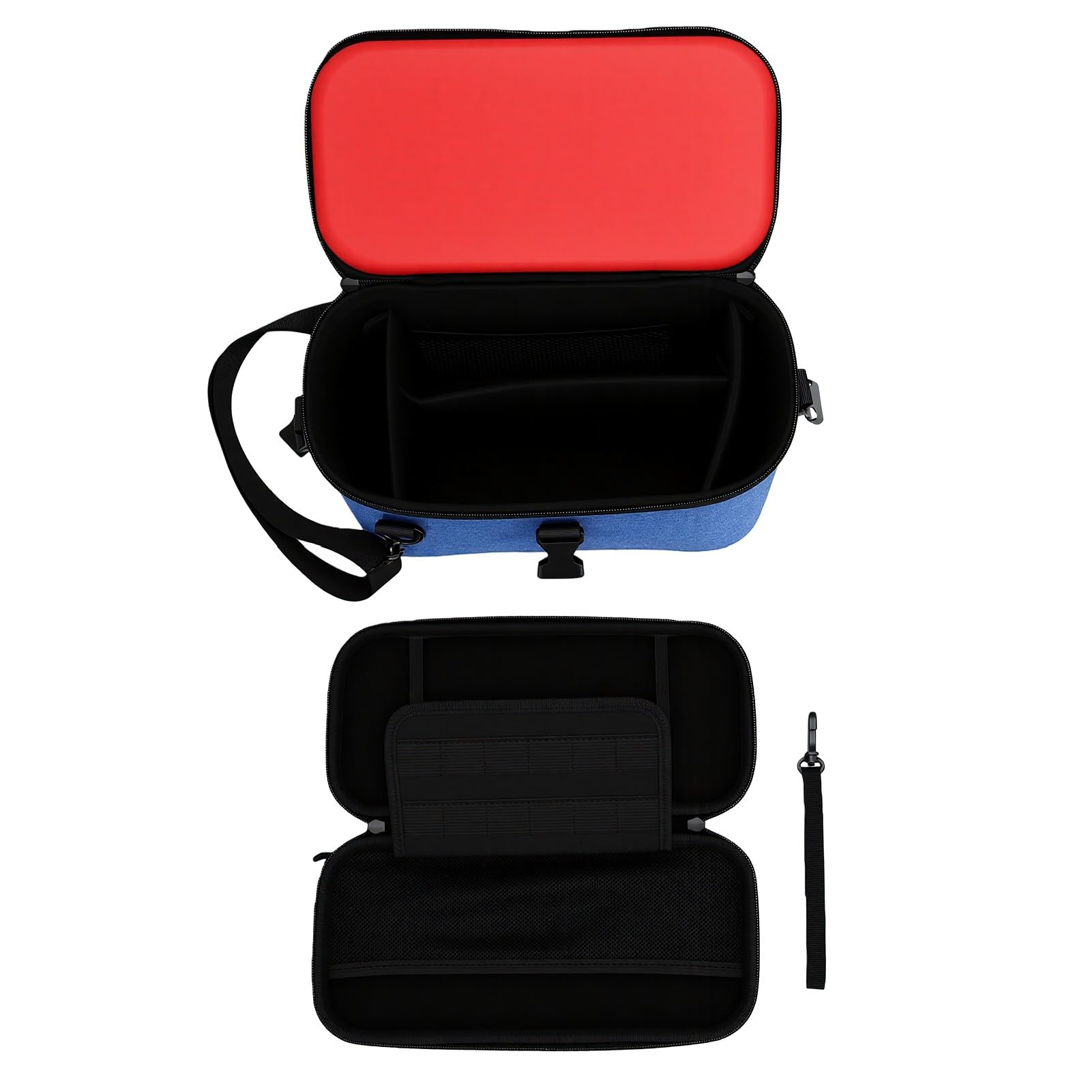 Coque Rigide étanche pour Manette de Jeu 2, Sac de Protection de Voyage avec Bandoulière