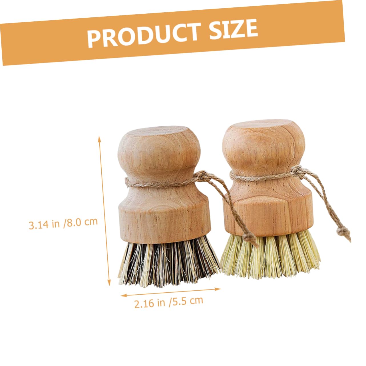 Ciieeo 12pièces Brosses De Nettoyage pour Cuisine Brosse à Vaisselle Brosse Ronde pour Casseroles Et Wok Outil Pratique De Récurage pour Évier Et Ustensiles De Cuisine