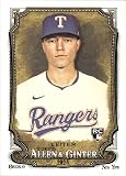 2024 ALLEN & GINTER #271 JACK LEITER RC RANGERS BASEBALL OFFICIAL TRADING CARD OF MLB