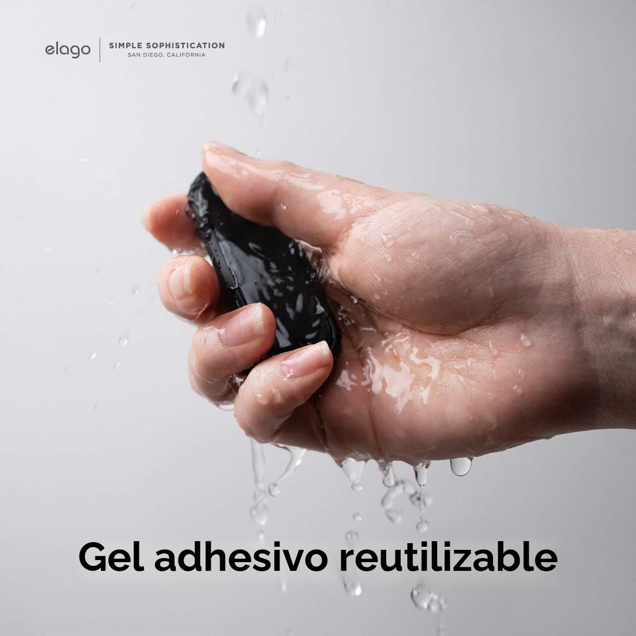 elago Botones Magnéticos para Gestión de Cables | [Capacidad para 3 Cables], Imanes Potentes, Adhesivo Reutilizable para Superficies y Escritorio (Blanco)