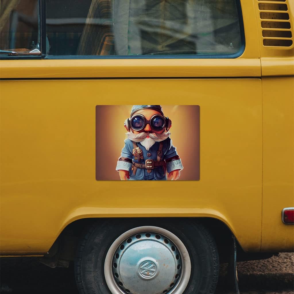 Cute Design Car Magnet 2 PCS - Gnome Car Magnet - Magic Sticker