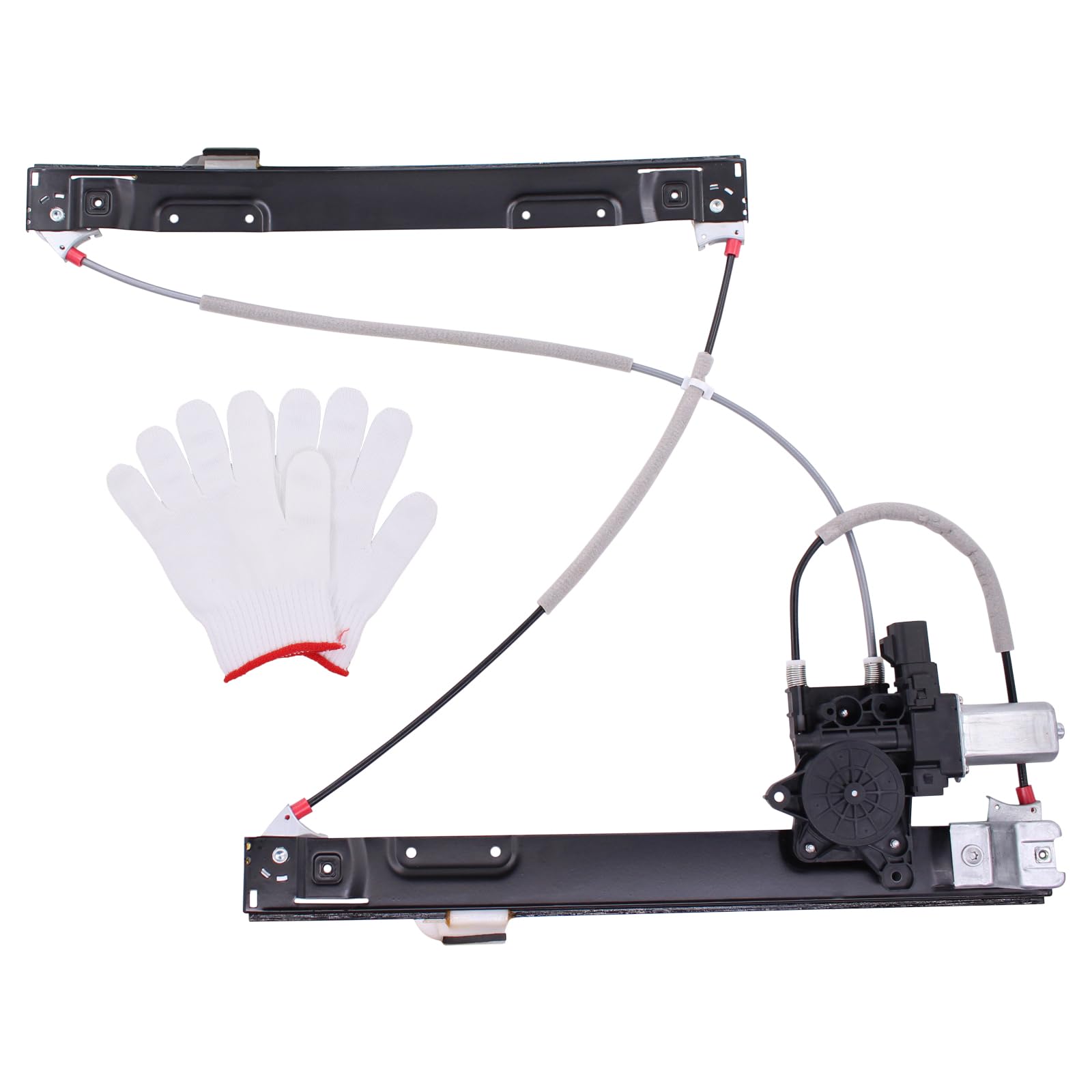 Front Right Drivers Side Window Regulator with Motor for XF X250 2008-2015