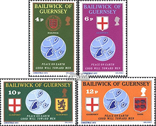 Prophila Collection Regno Unito - Guernsey 125-128...