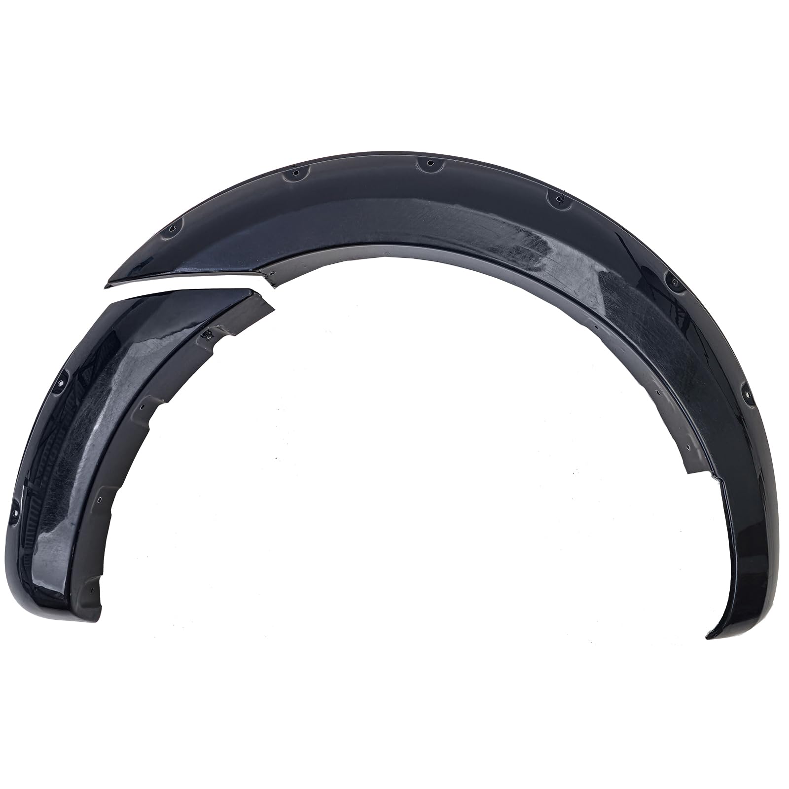 Kotflügel Radlauf Verbreiterungen Set Medium passend für Ford Ranger T7 T8 15-22