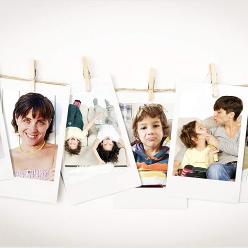 Miniatura 5 de CCINEE 150 pinzas de madera para ropa, pinzas multifuncionales para la ropa, papel fotográfico, clips de manualidades para el hogar, escuela,