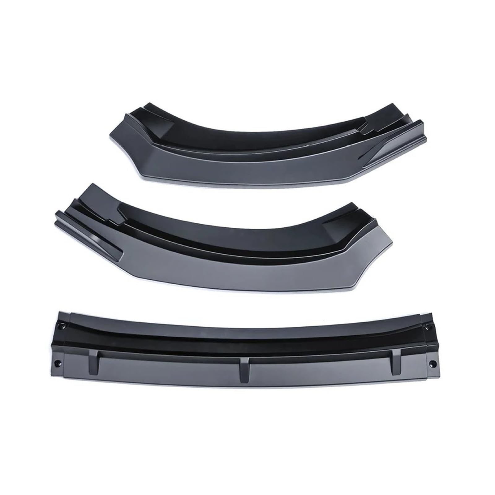 Kit Prese D'aria E Spoiler Laterali Anteriori In ABS – Per Toyota GR86 E Subaru BRZ 2022+, Finitura Nero Lucido, Effetto Sportivo
