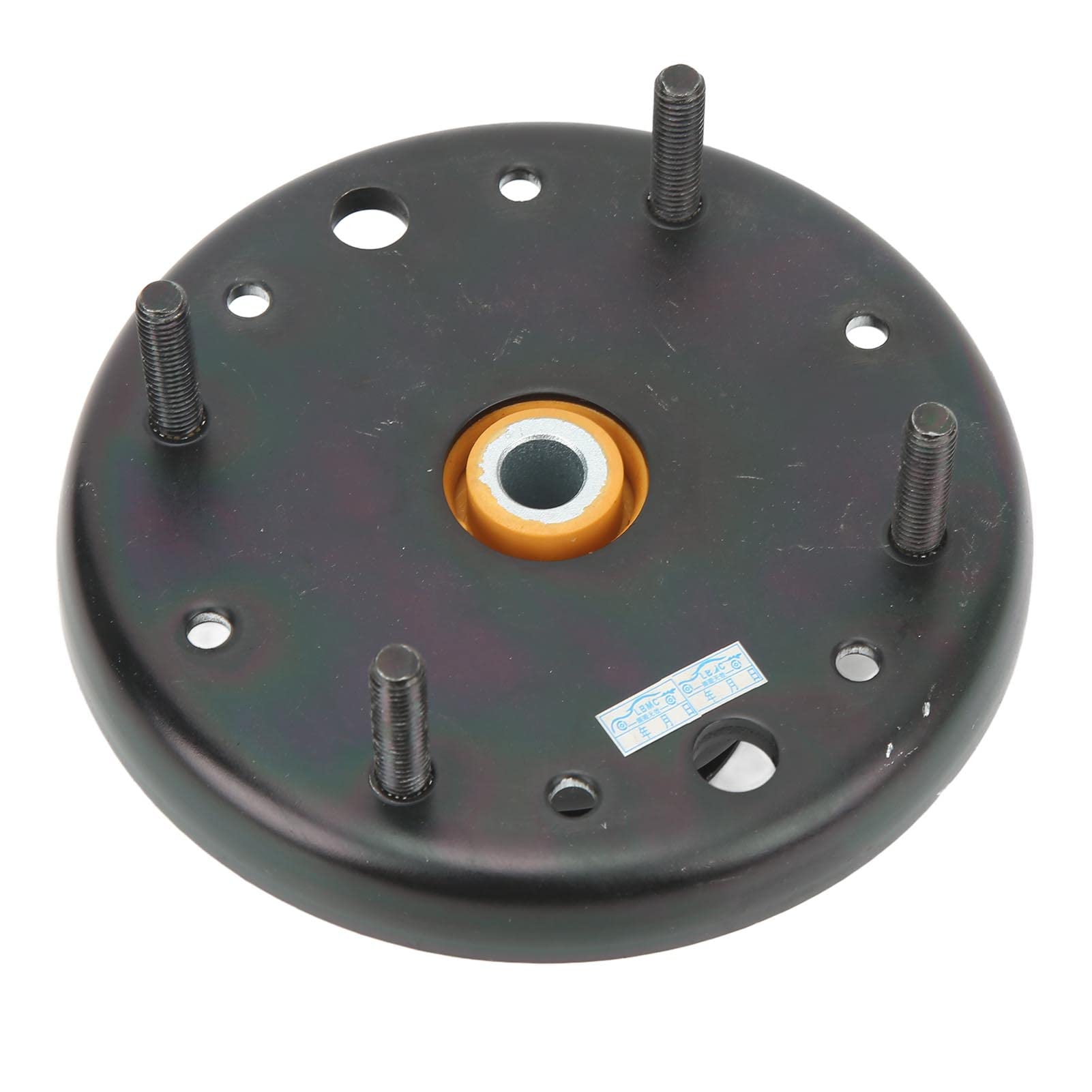 Zestaw Mocowania Sprężyny Amortyzatora Przedniego, Gumowe Mocowanie Amortyzatora Przedniego, para Lewego Prawego OE C2P22948, Zamiennik dla JAGUARS XJ XJR 2010 2016 Naprawa Zawieszenia