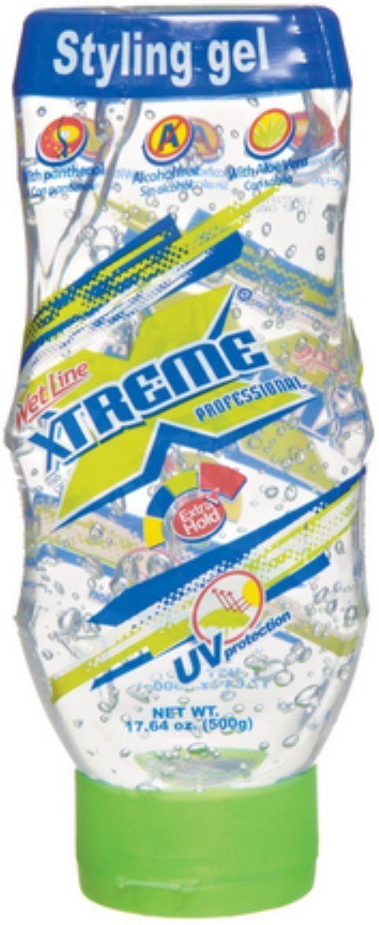 Xtreme Wet Line Gel Clear XHold Squeeze Tube, 17.64 oz (Pack of 7)