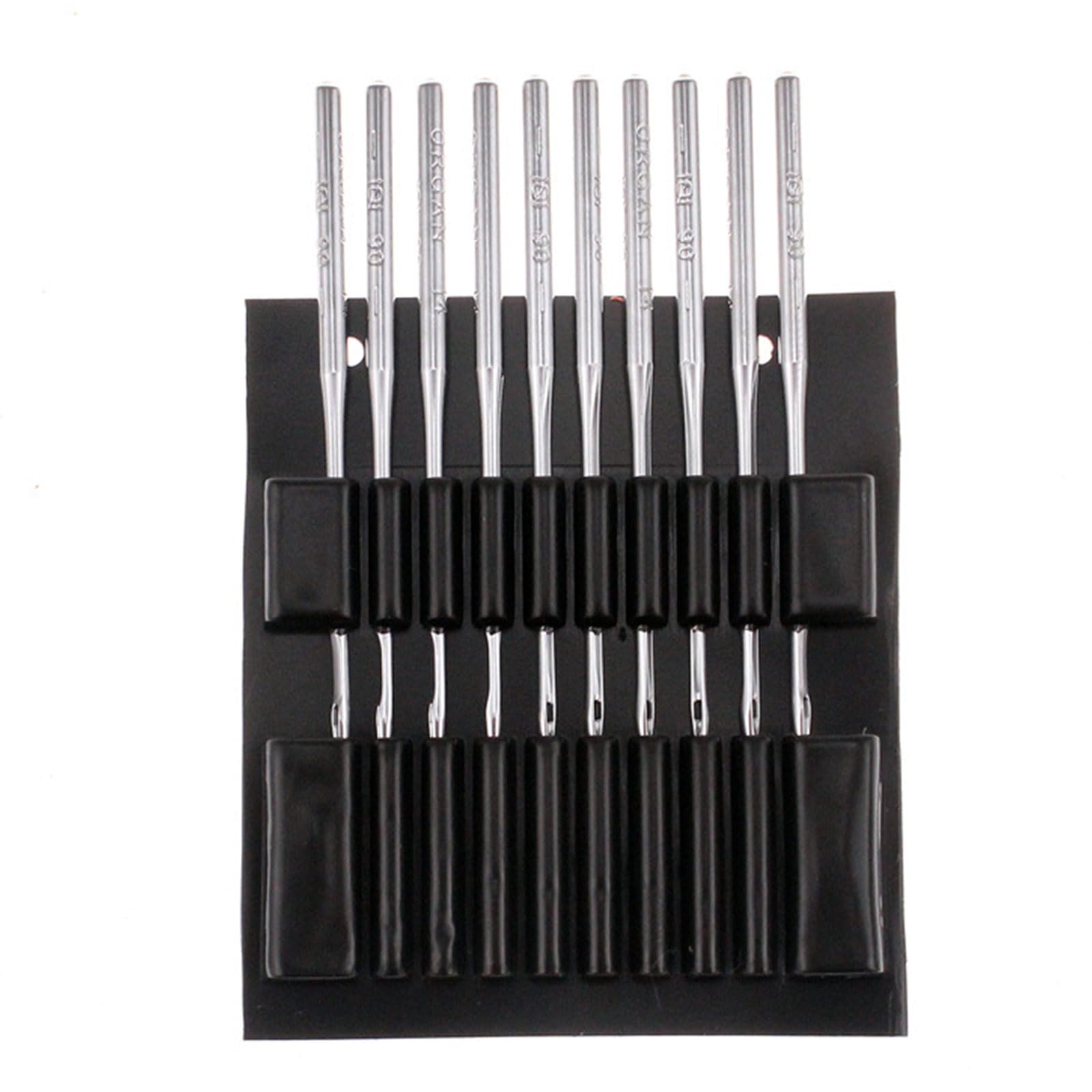 Buxuaaaa Organ Needle for Industrial Flatbed Sewing Machines Fabric Penetration on Denims Canvas Industrial Sewing Machine Needle