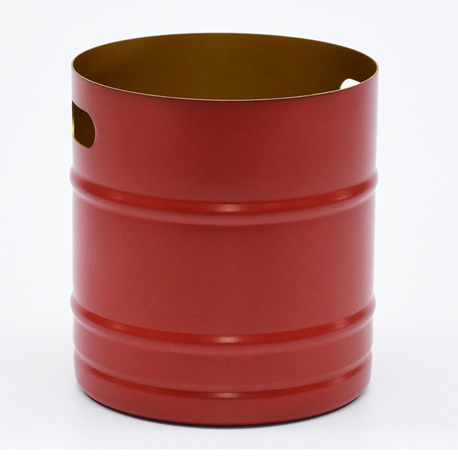 Cubitera de Acero Inoxidable para champán con asa, 1/2 l, Ideal para Fiestas y cenas.