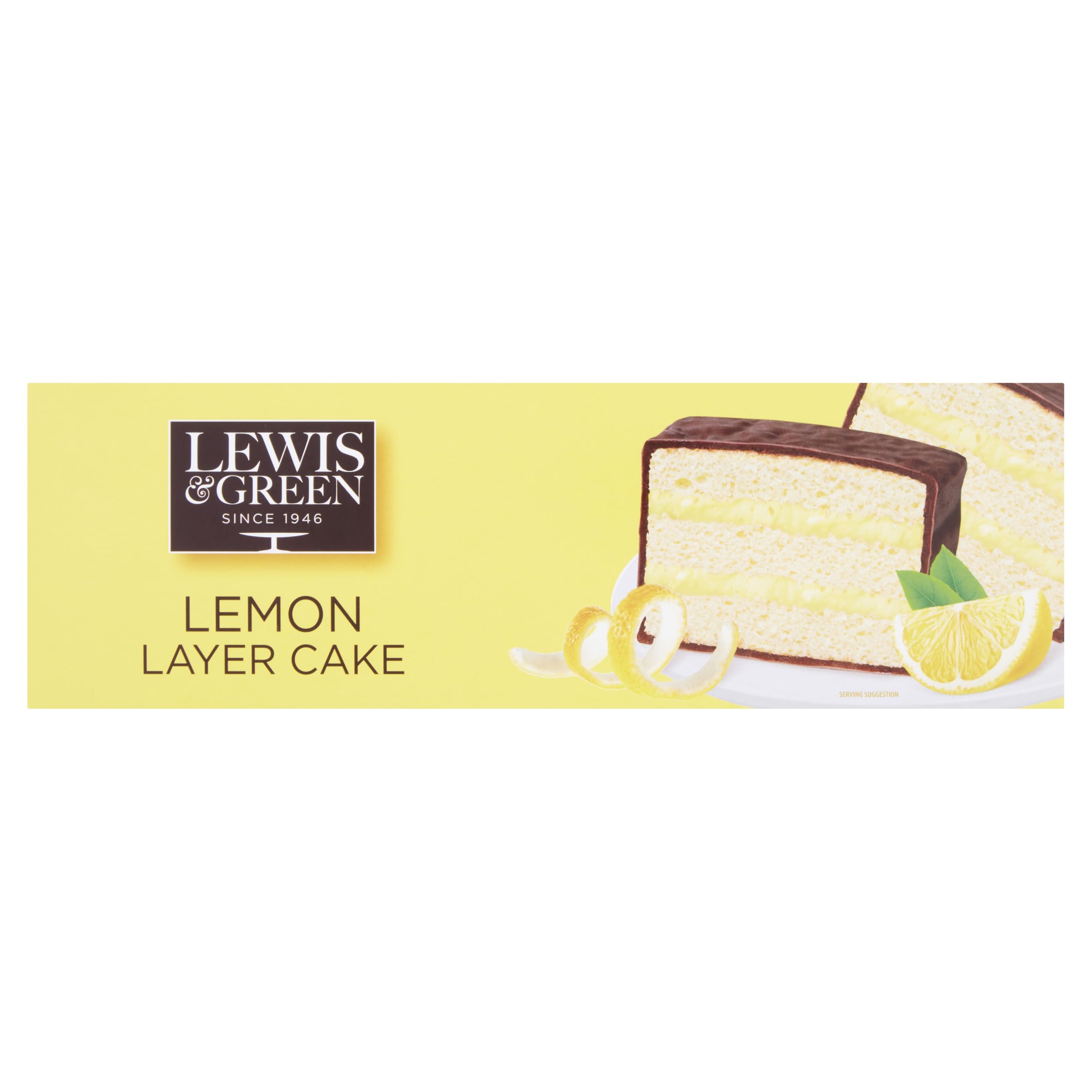 Lewis & Green Lemon Layer Cake 250g