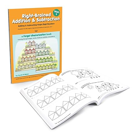 Right-Brained Addition &amp; Subtraction: Major, Sarah, Major, Sarah ...