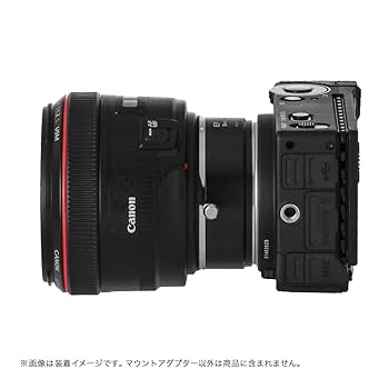 Amazon | Fotodiox 電子マウントアダプター EF-LT-FSN（EF