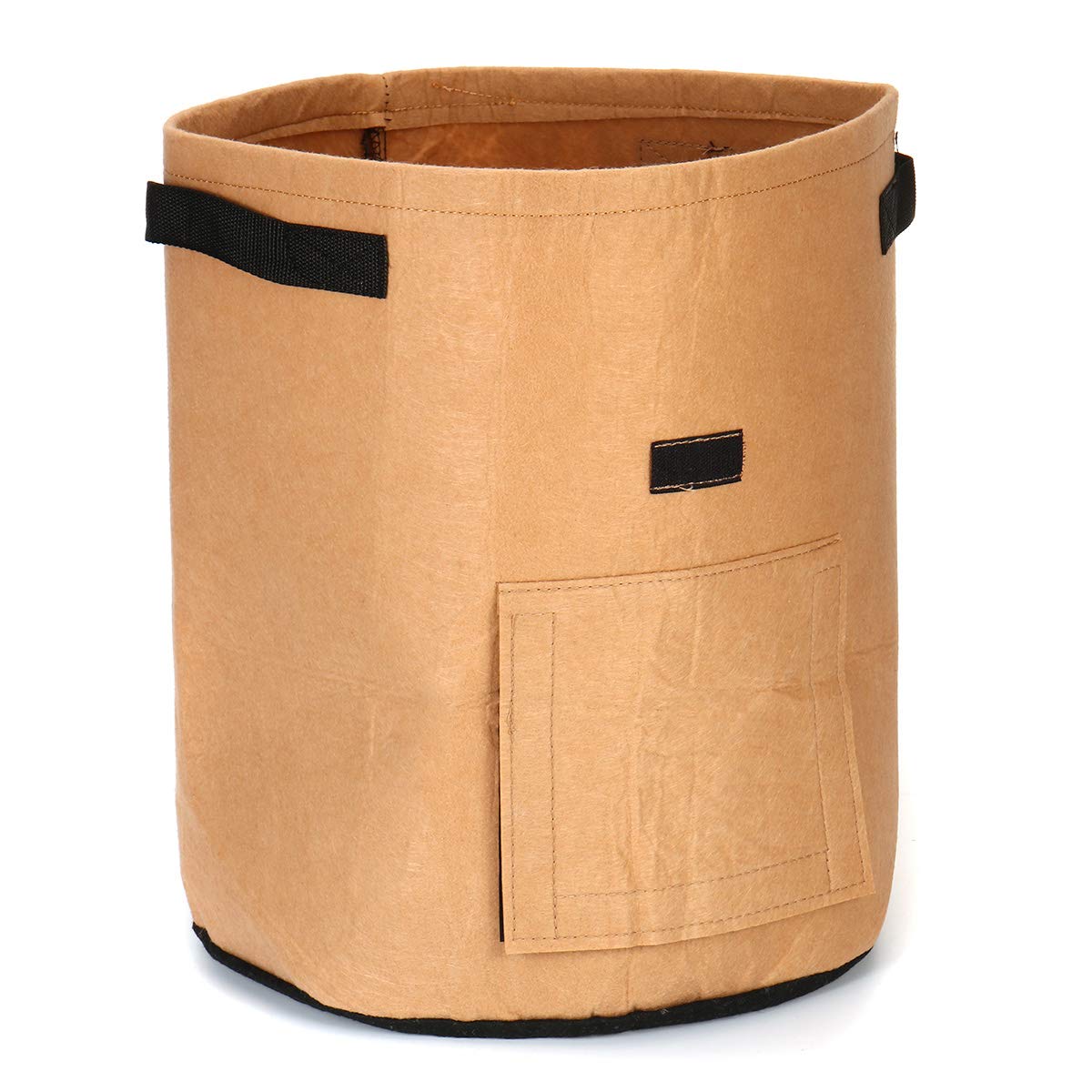 Lot de 3 sacs de plantation pour pommes de terre Kaki 37 l
