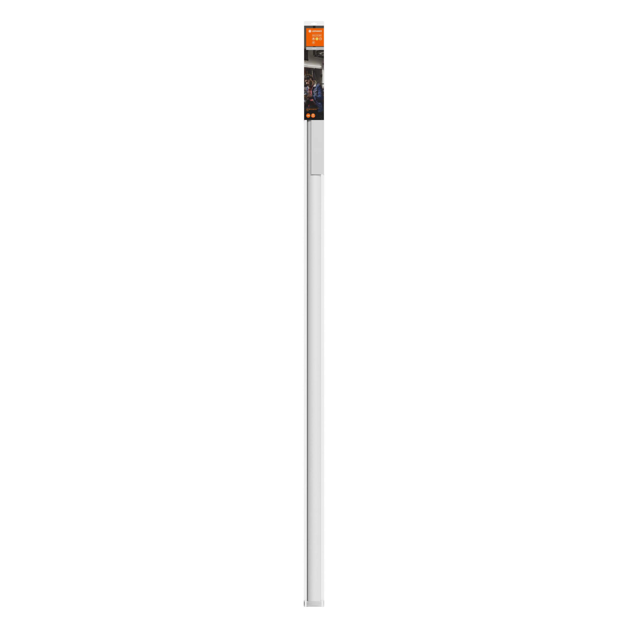 LEDVANCE LED la lumière de bande de lumière, de la lumière pour des applications d'intérieur, blanc chaud, longueur: 120 cm, commutateur LED Batten 4058075266988