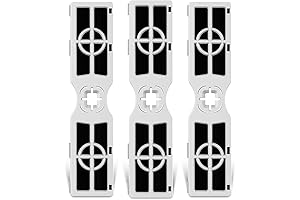 3-Pack FRGPAAF2 Air Filter Replacement Compatible with Frigidaire
