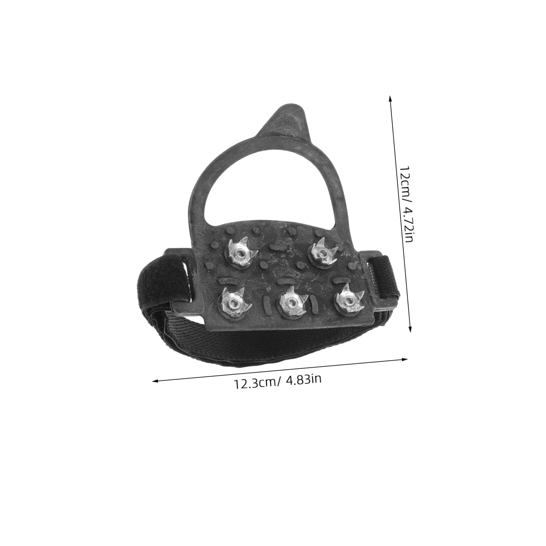 VANZACK Boots Ice Grippers Outdoor Ice Cleats Shoes Snow Traction for Shoes Non Slip