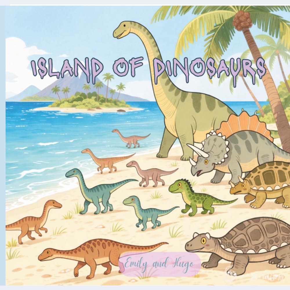 island of dinosaurs: the last dinosaur