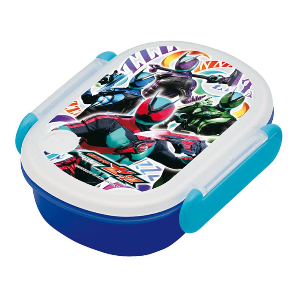 Amazon｜小森樹脂 仮面ライダーゼッツ ランチボックス 350ml｜子ども