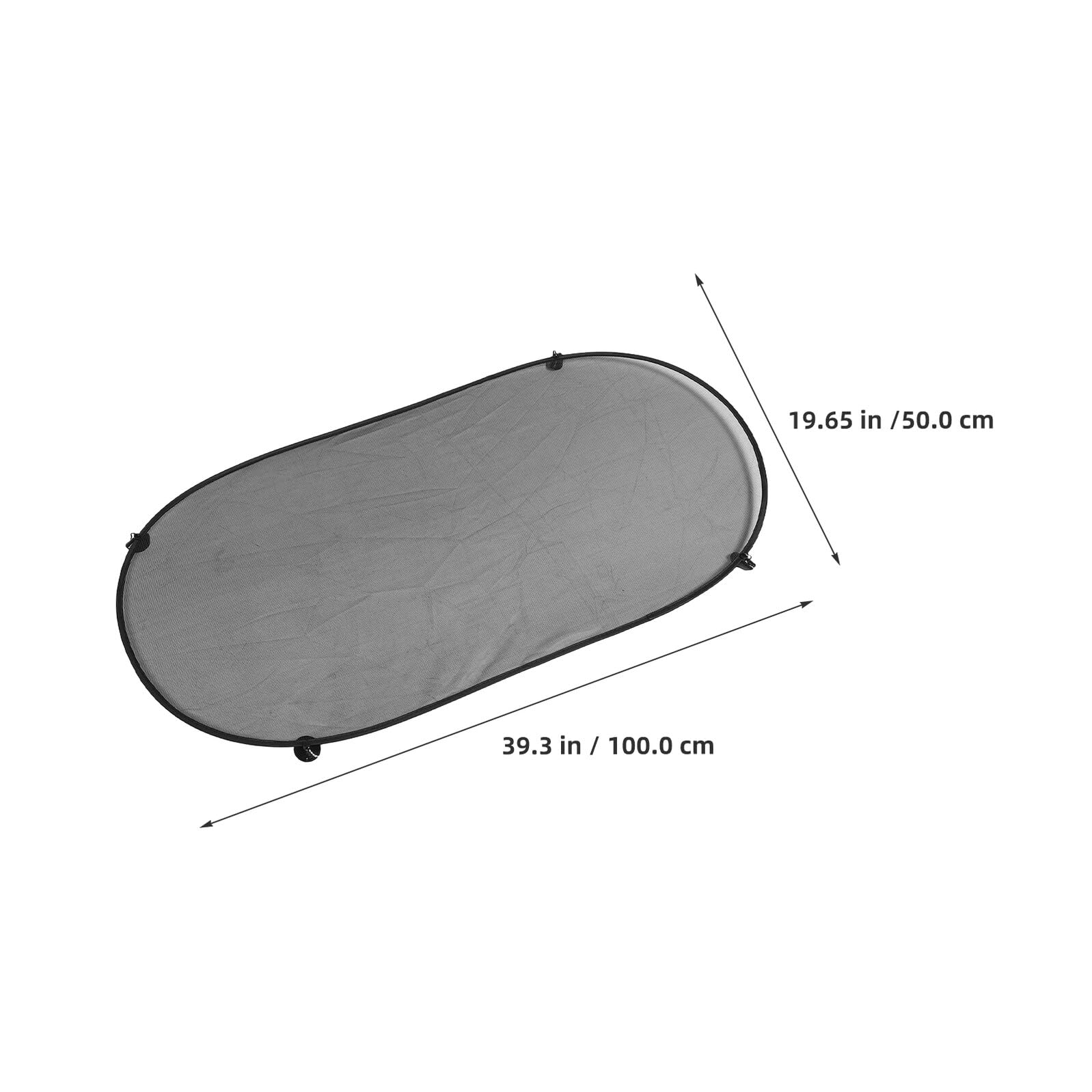 Tendine Parasole per Finestrini Auto a Rete con Ventose 6 Pezzi Copertura per Finestrini Posteriori e Lunotto Posteriore Protezione UV e Privacy per Suv Camion e Automobili