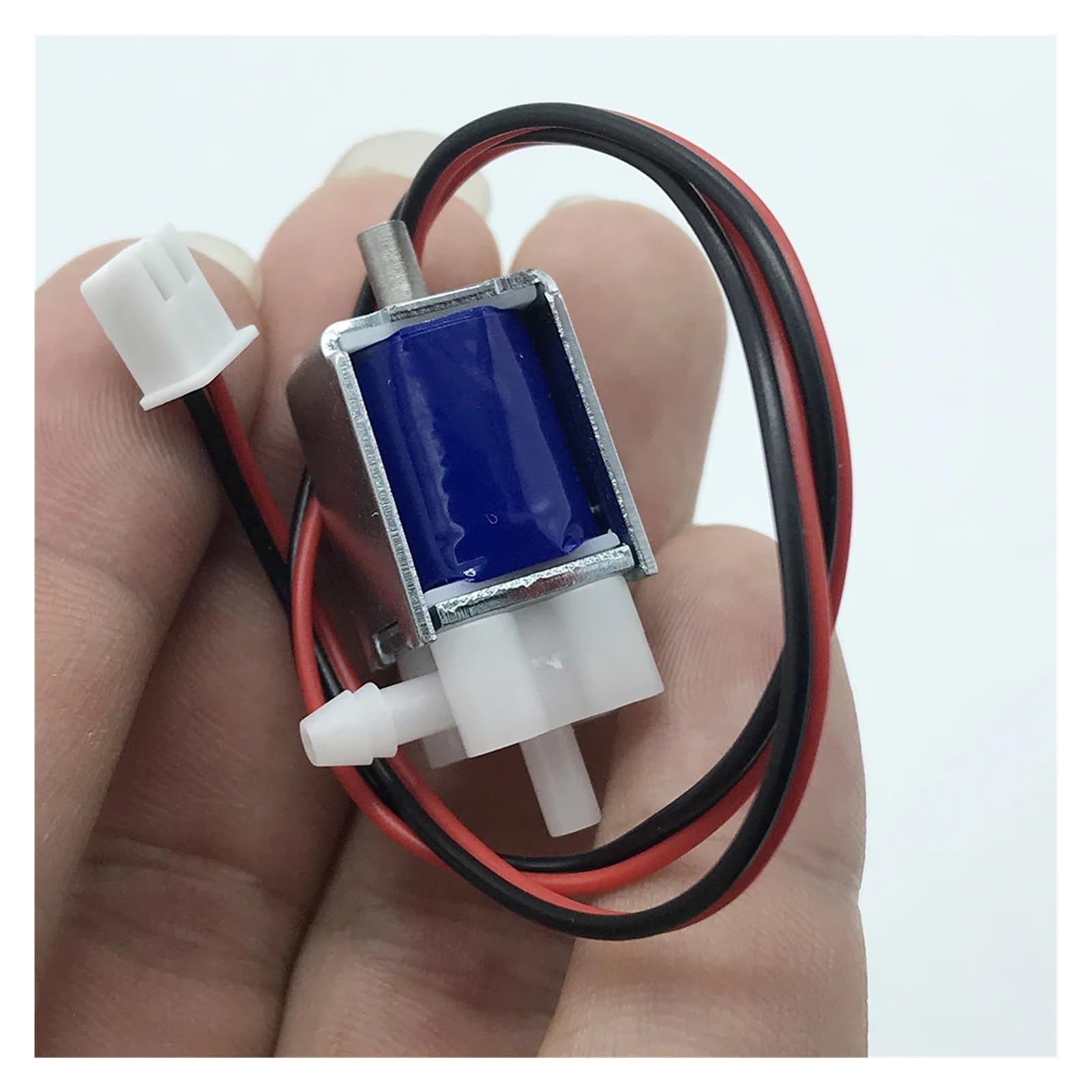 DC 3.7V 6V 12V 0420 Micro Solenoid Valve 2-Position 3-Way Water Electric Control Air Electromagnetic(DC 3.7V)