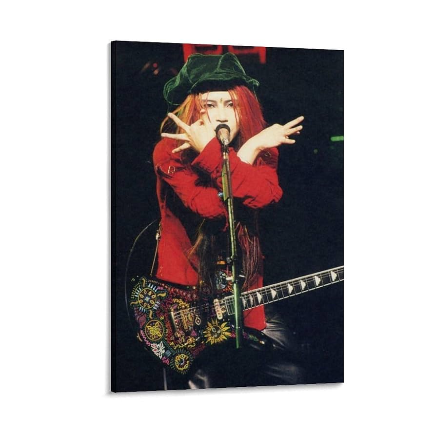 hide絵画 Amazon.co.jp: X Japan ポーズ Hide ライブポスター プリント