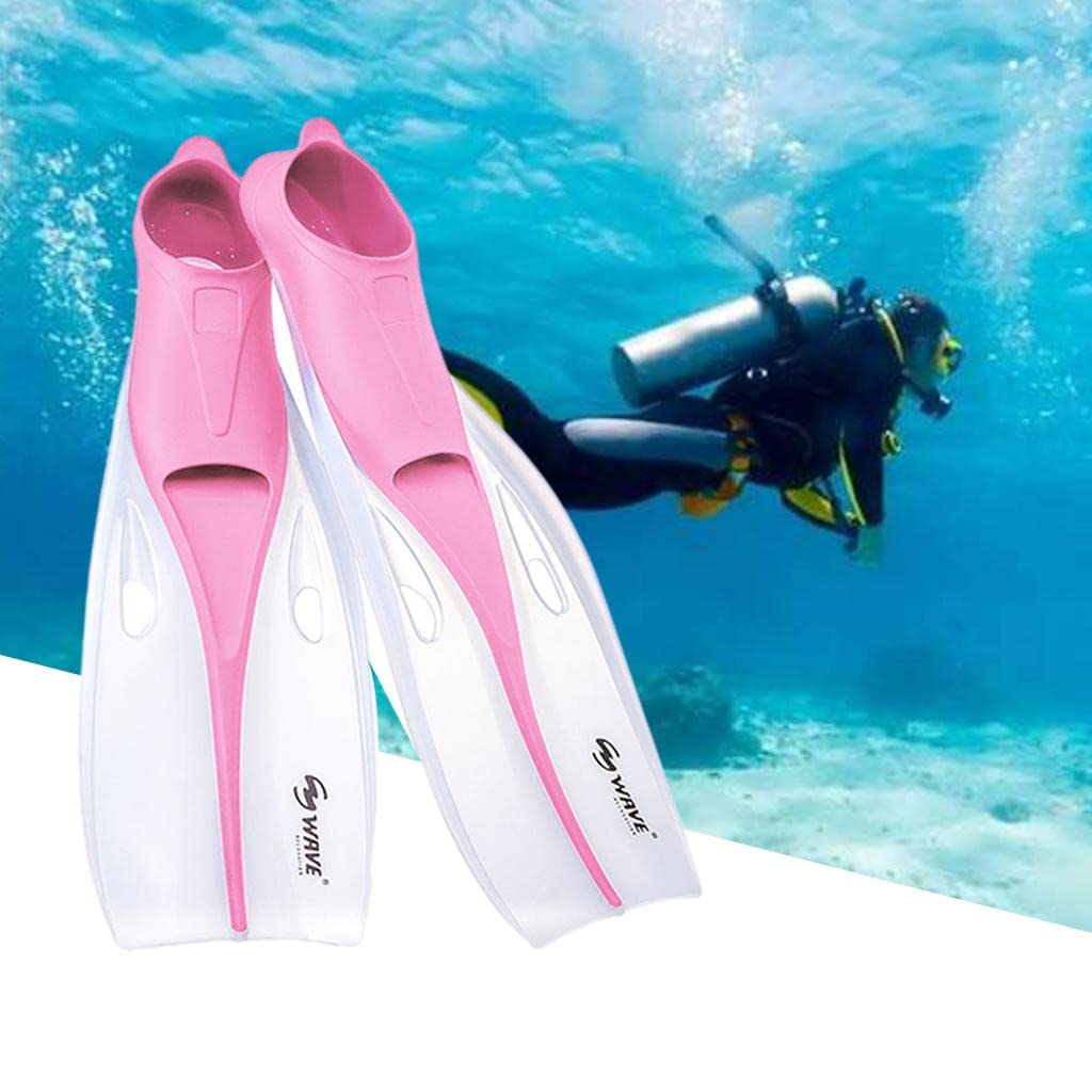 F Fityle Aletas de Snorkel, Aletas de natación para Snorkel, Buceo, Hombres Adultos, Mujeres, Equipo de natación, Aletas de piezaza, Equipo de Snorkel, Aletas