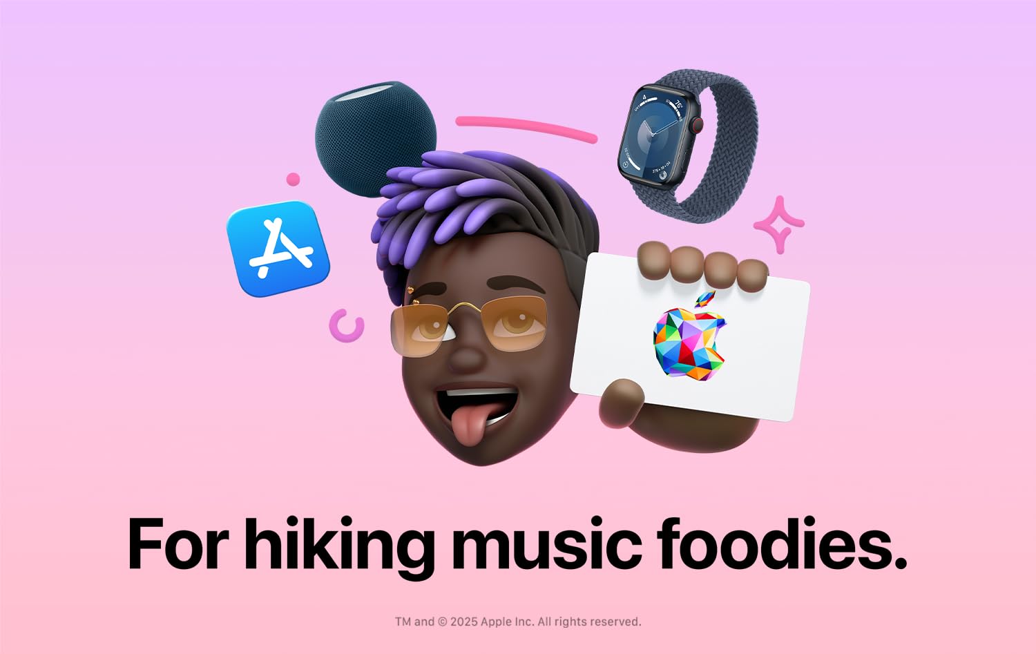 Apple Gift Card - App Store, iTunes, iPhone, iPad, AirPods, MacBook, accessories and more (eGift)