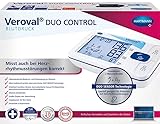 Cantidad: 1 unidad Veroval duo control - Tensiómetro de brazo (22-32 cm, tamaño medio)