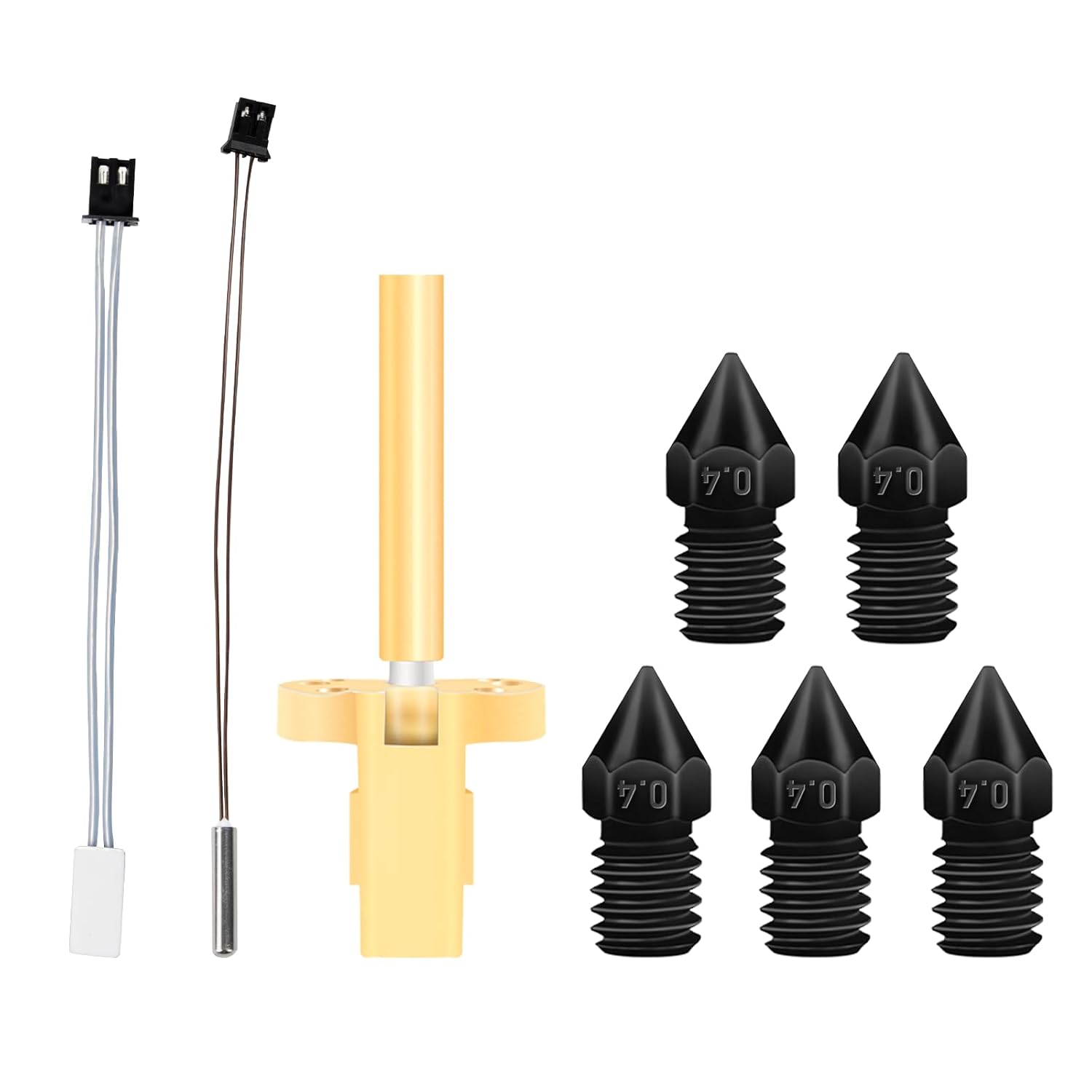 IdeaFormer-3D IR3 V2 Extruder Hotend Set, Dual Gear Direct Drive Extruder Original Direct Extrusion Kit for Conveyor Belt 3D Printer IR3 V2