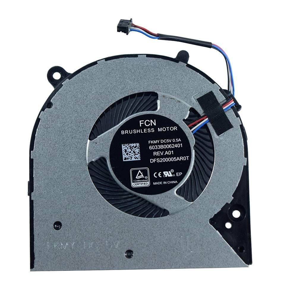 WEZA laptop CPU Cooling Fan for HP 14-CK0065ST 14-CF 14-CK 14-cm 14-CF0006DX 14-CK0066ST 240 G7 246 G7 14-cf 14s-cf 14-ck 14t-ck 14s-cr 14g- cr 14-dk 14- dg 14q-cs 14s-dp L23189-001 L31017-001 laptop (B0BCWZ3X3S) Amazon Price History, Amazon Price Tracker