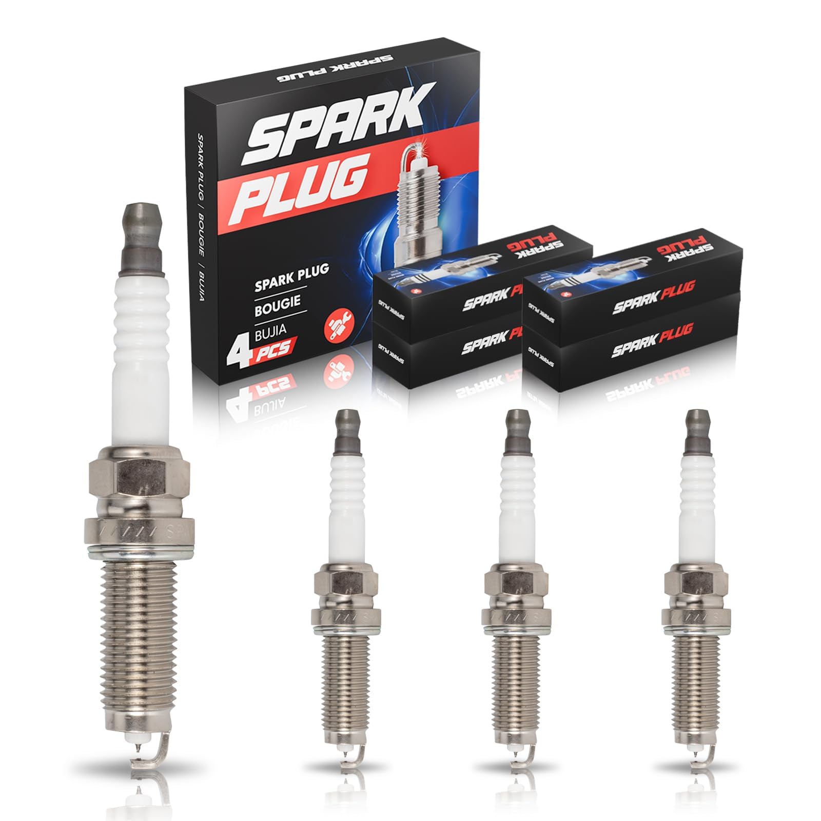 ガー子商品250821a1 Amazon.com: ENA Iridium Platinum Spark Plug for 95112