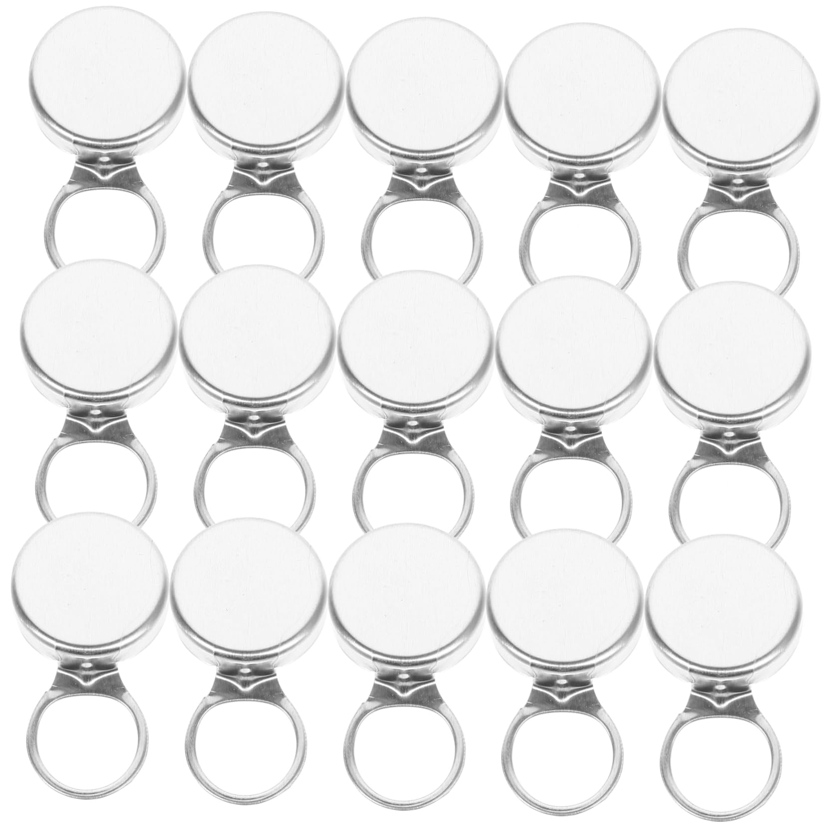 Ciieeo 5sets Aluminum Bottle Caps Leak Sealing Covers for Beer Soda Portable Bar Accessories for Parties Home Use Easy to Install Reusable 24pcs*5